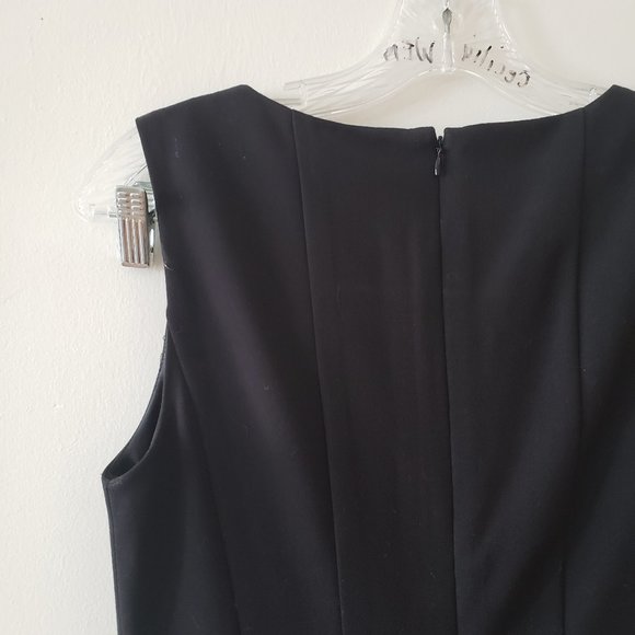 Calvin Klein BW Drop Waist Flare Dress 2 - Picture 4 of 6